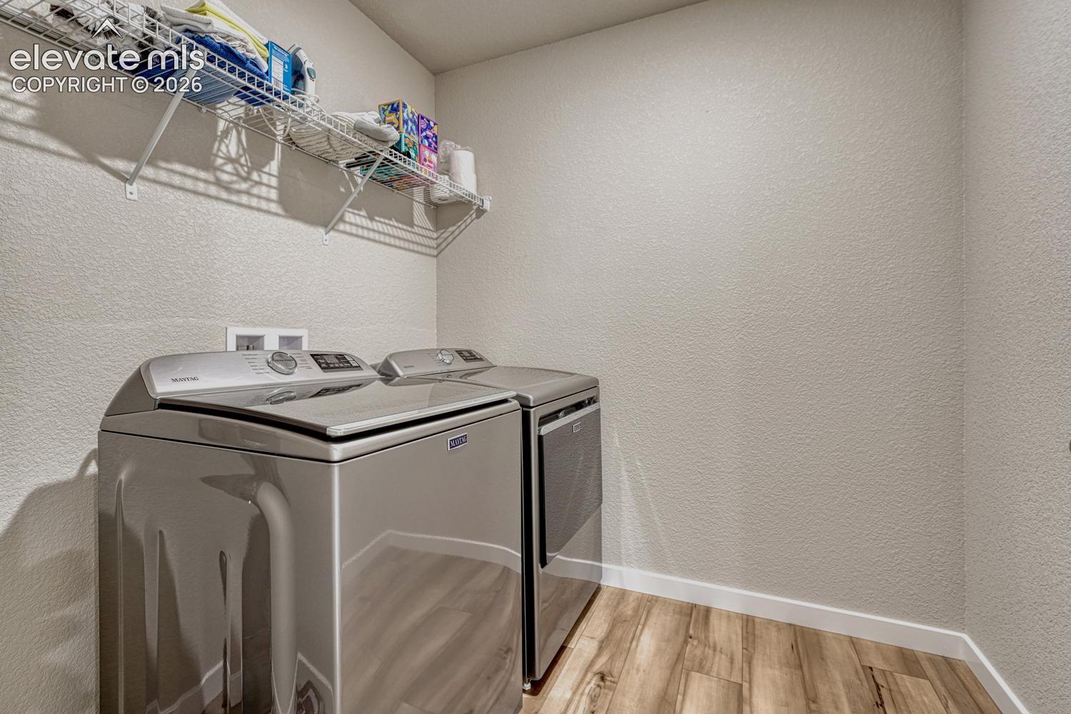 Upper Level Laundry!
