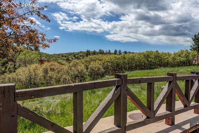 Private hiking trails