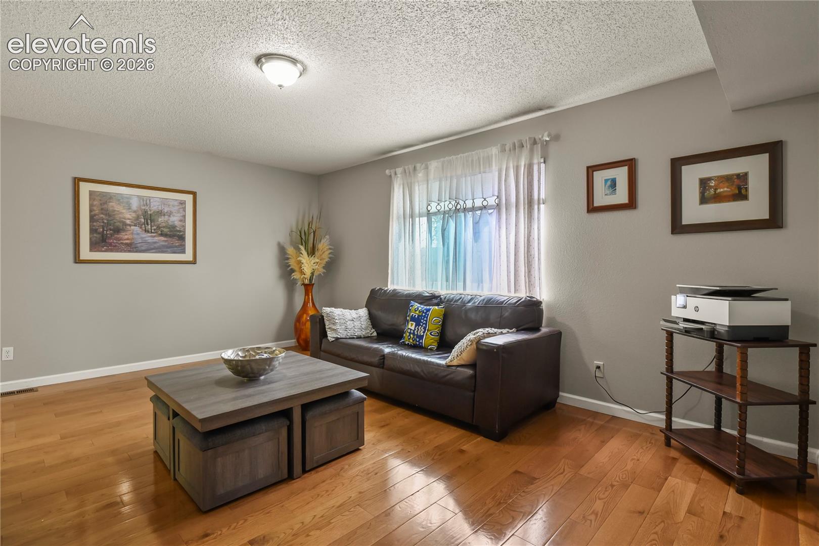Main level family room