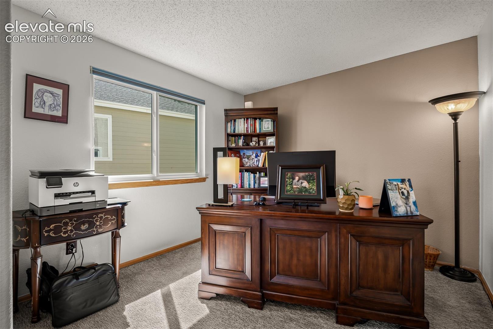 Office or bedroom on main floor.