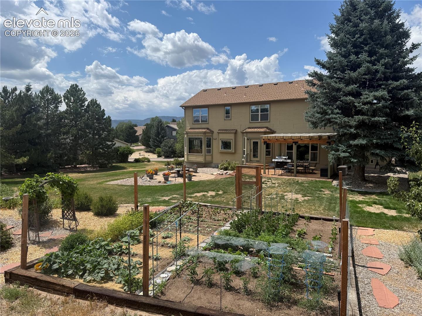 Carefully planned organic Vegitable Gardens