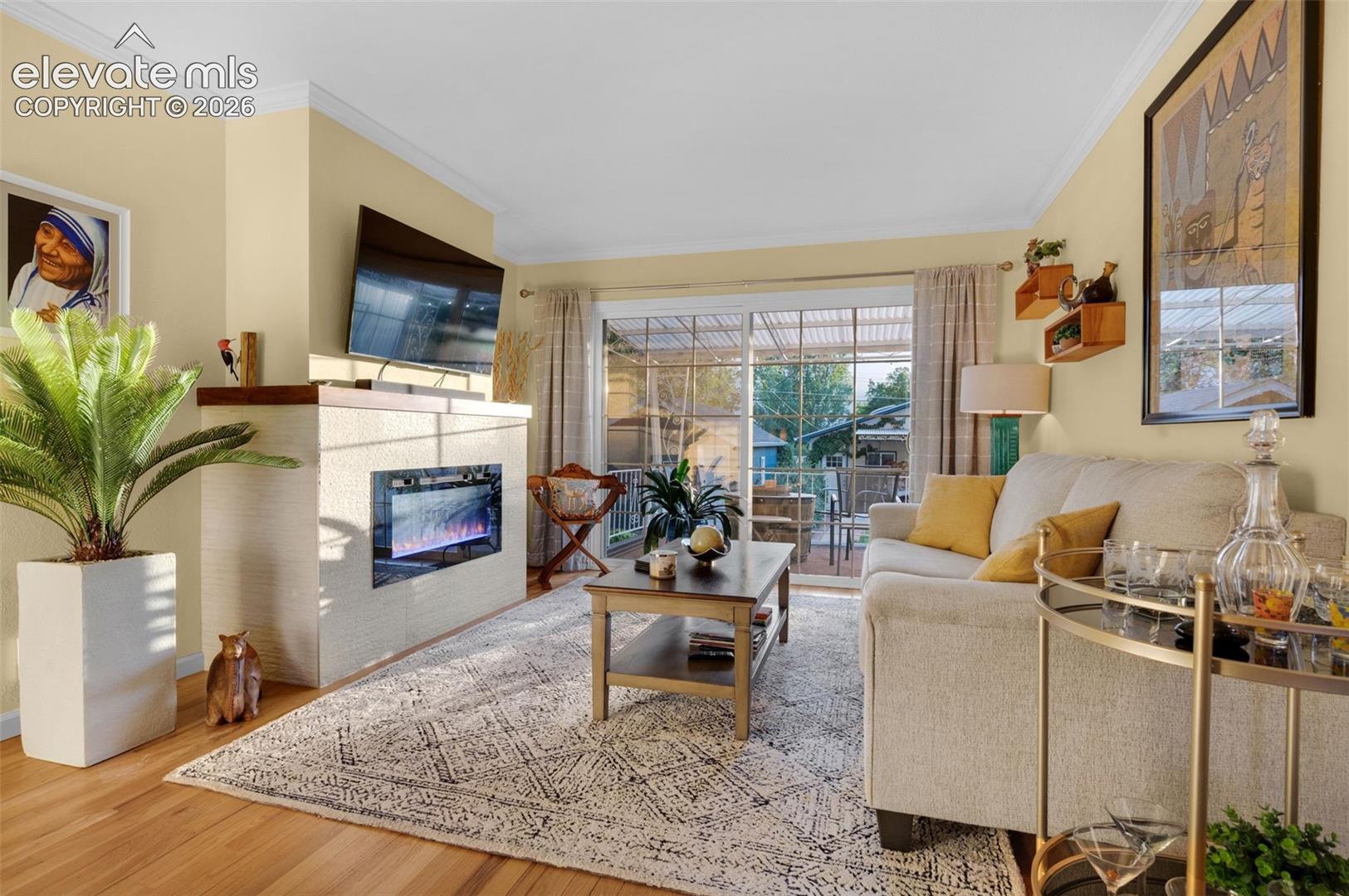 very open floorplan
