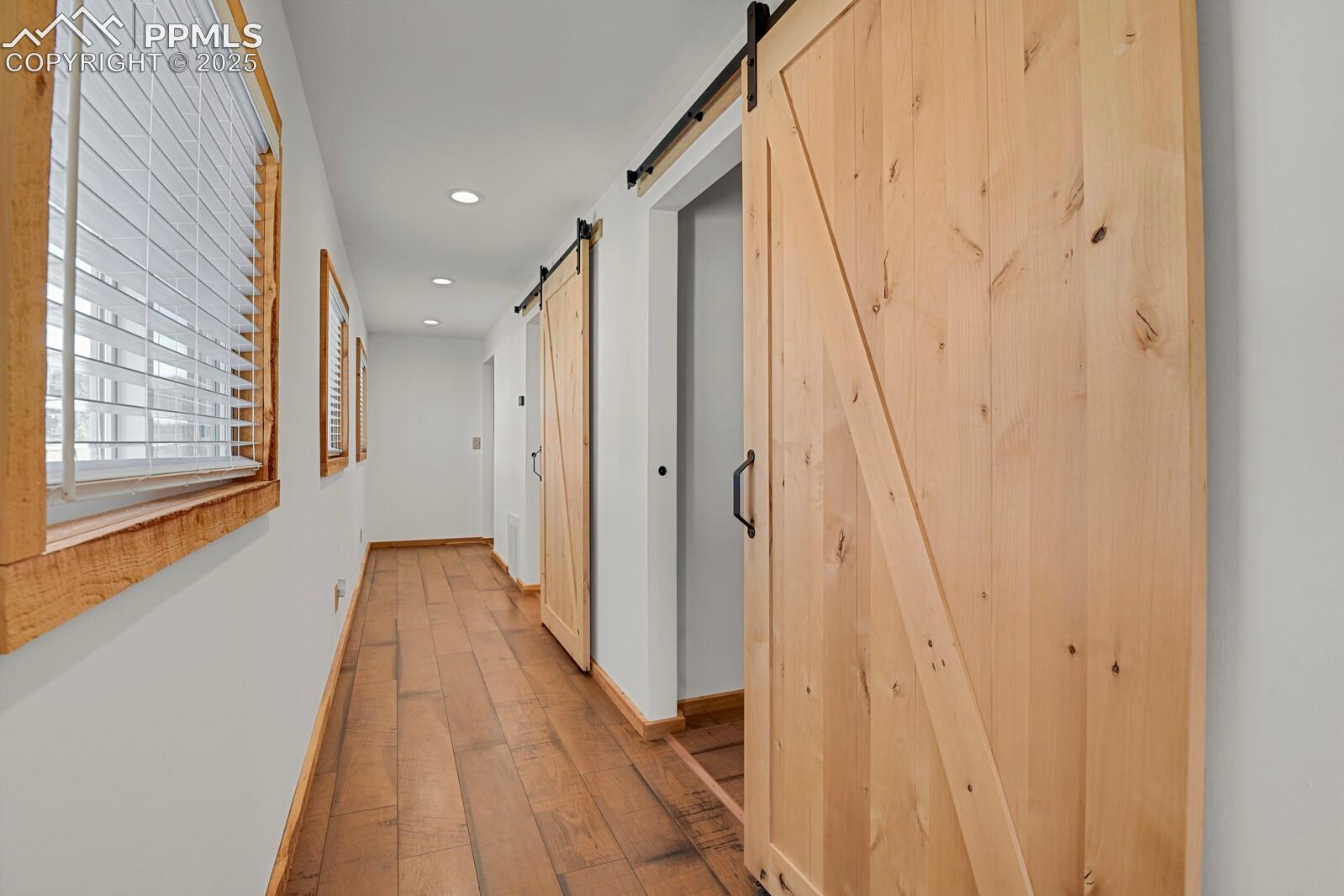 Custom barn doors
