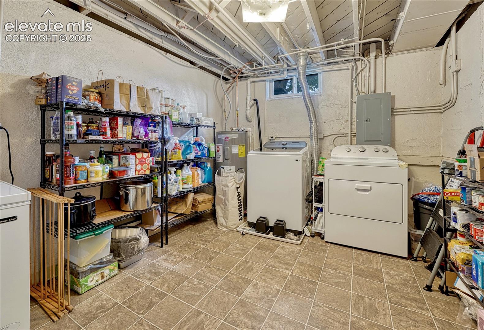 Laundry room/utility room/storage