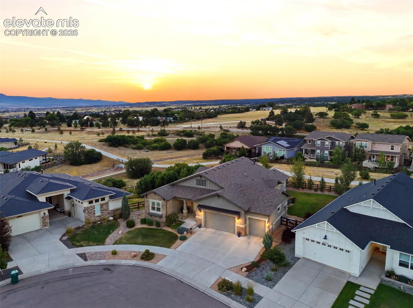 Photo 48 of 10387 Rifle Falls Way, Colorado Springs