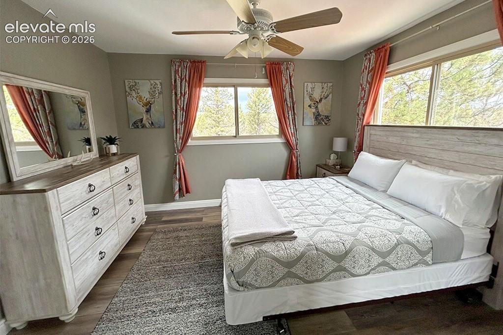 Secondary bedroom on main floor