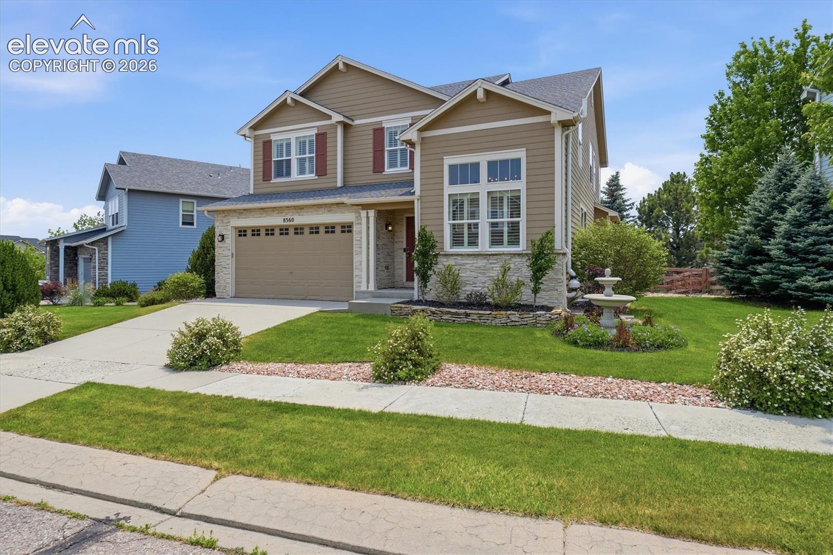 Photo 48 of 8360 Winding Passage Drive, Colorado Springs