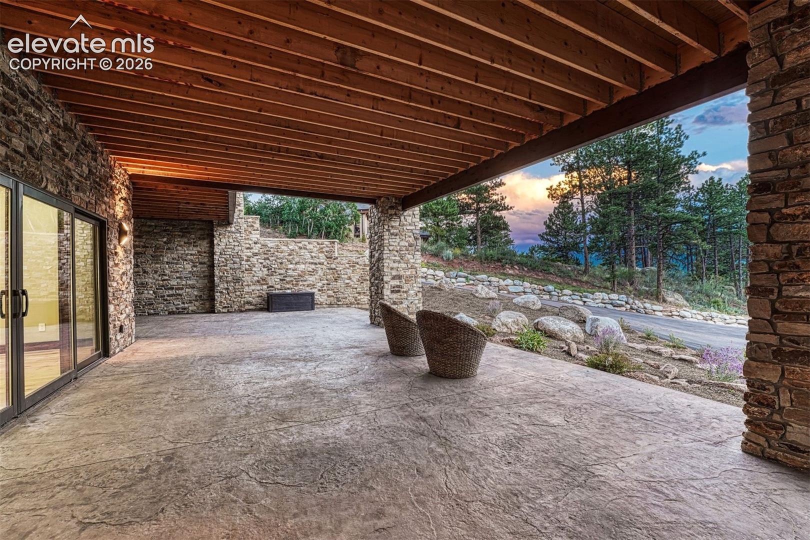 Covered Patio Space