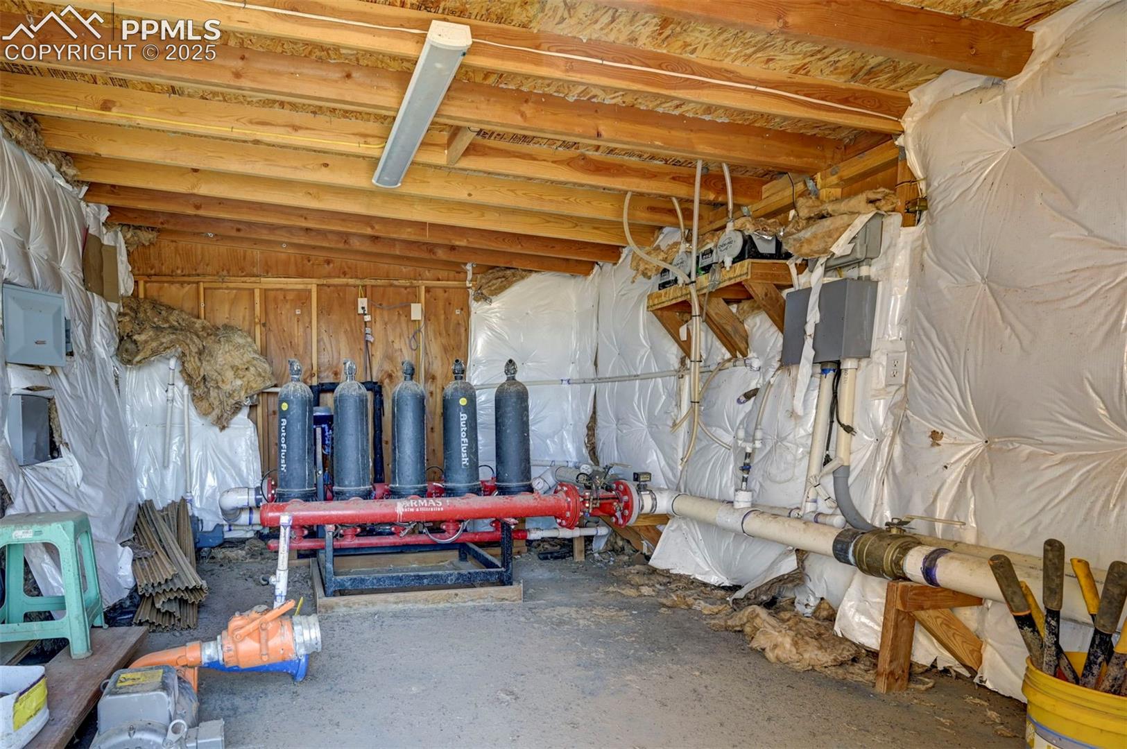 pump house