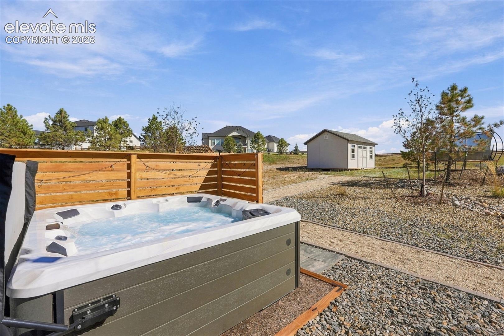 A little more sky. A lot more privacy.