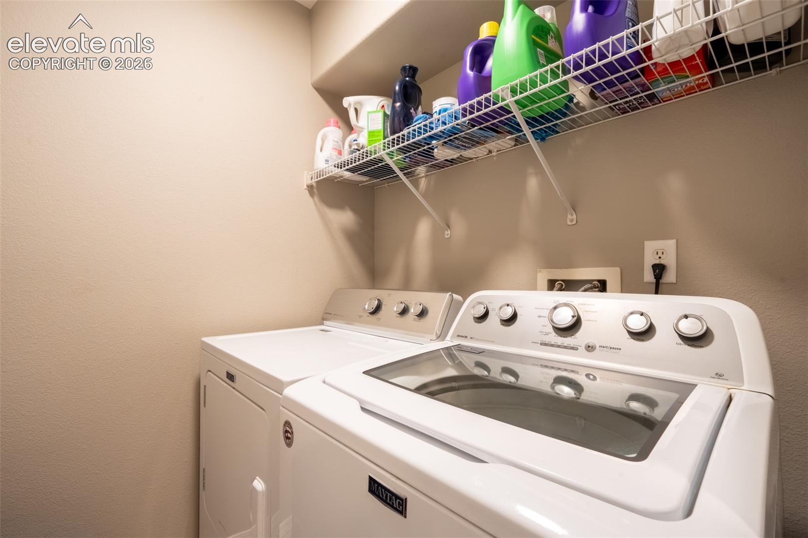 Laundry/mud room off garage door - main floor