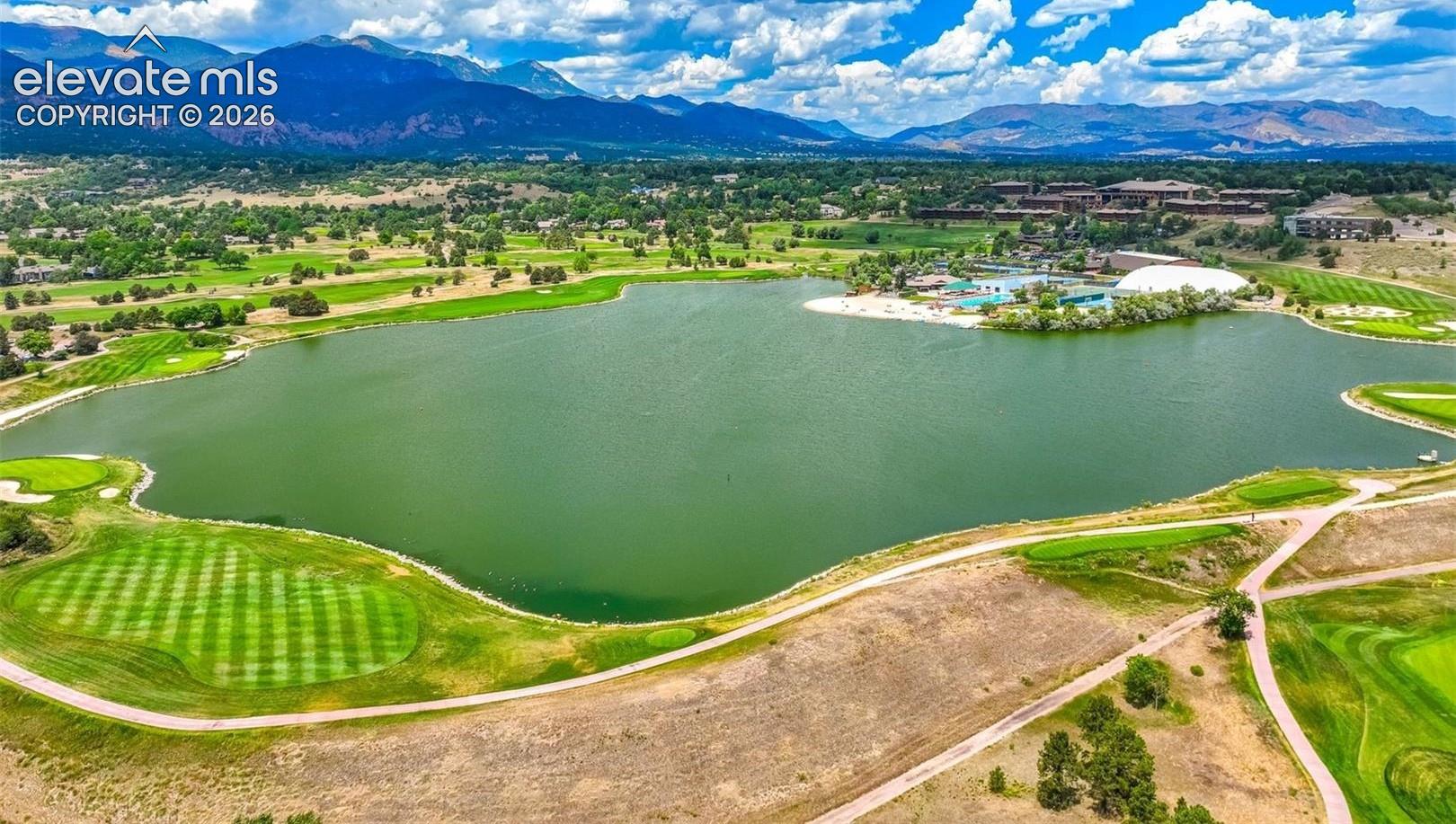 Cheyenne Mountain Conference Resort.