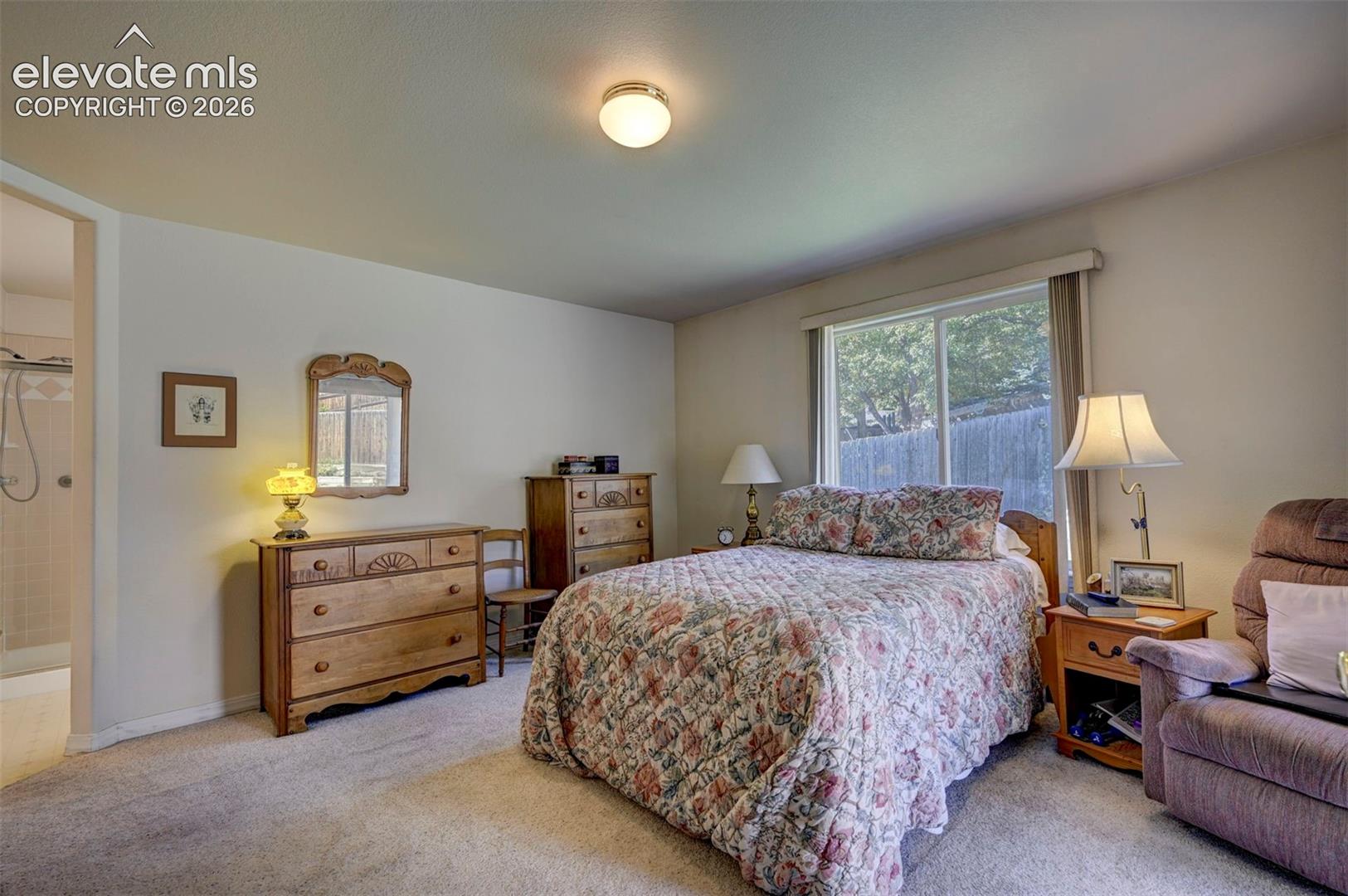 Primary Bedroom on Main Level of Home