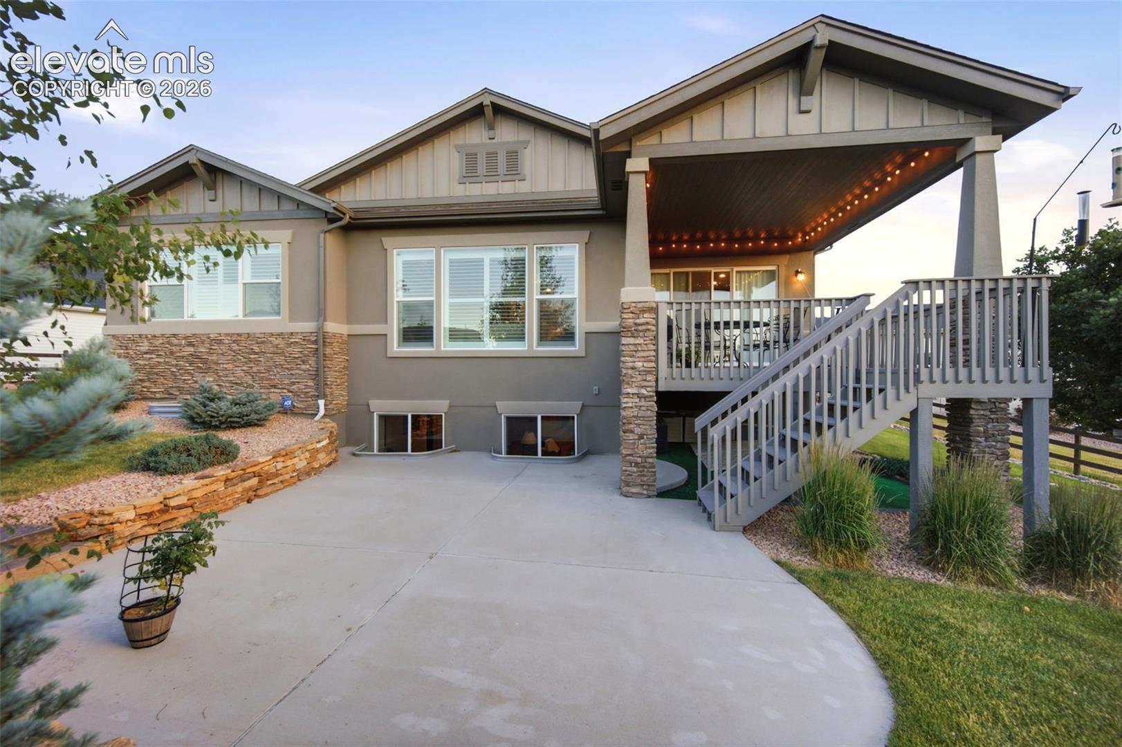 Photo 41 of 10387 Rifle Falls Way, Colorado Springs