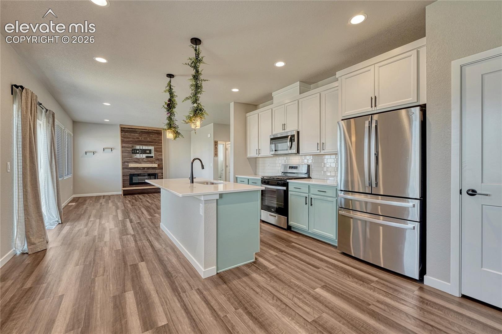 Refrigerator included!