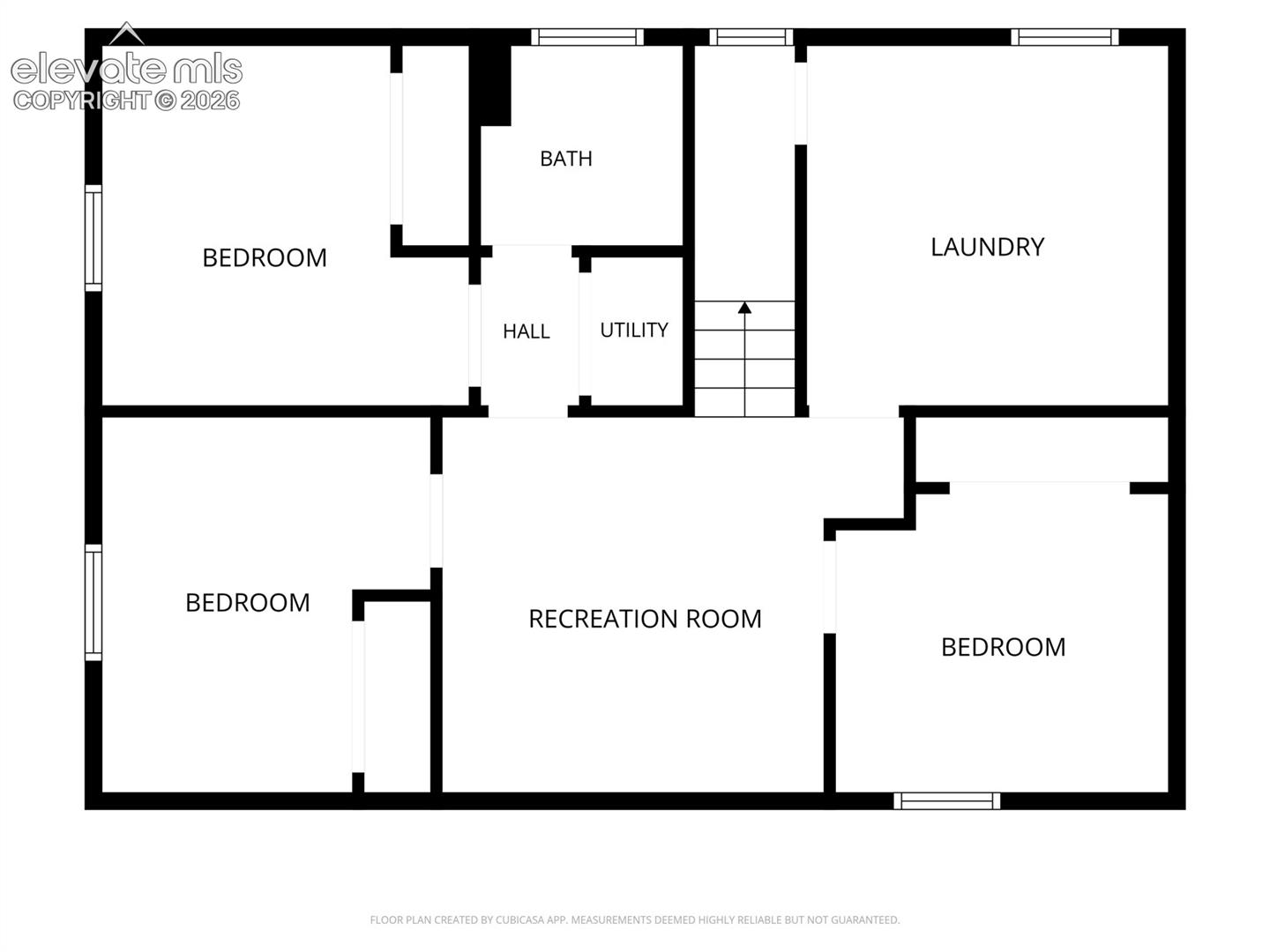 Basement Floor plan