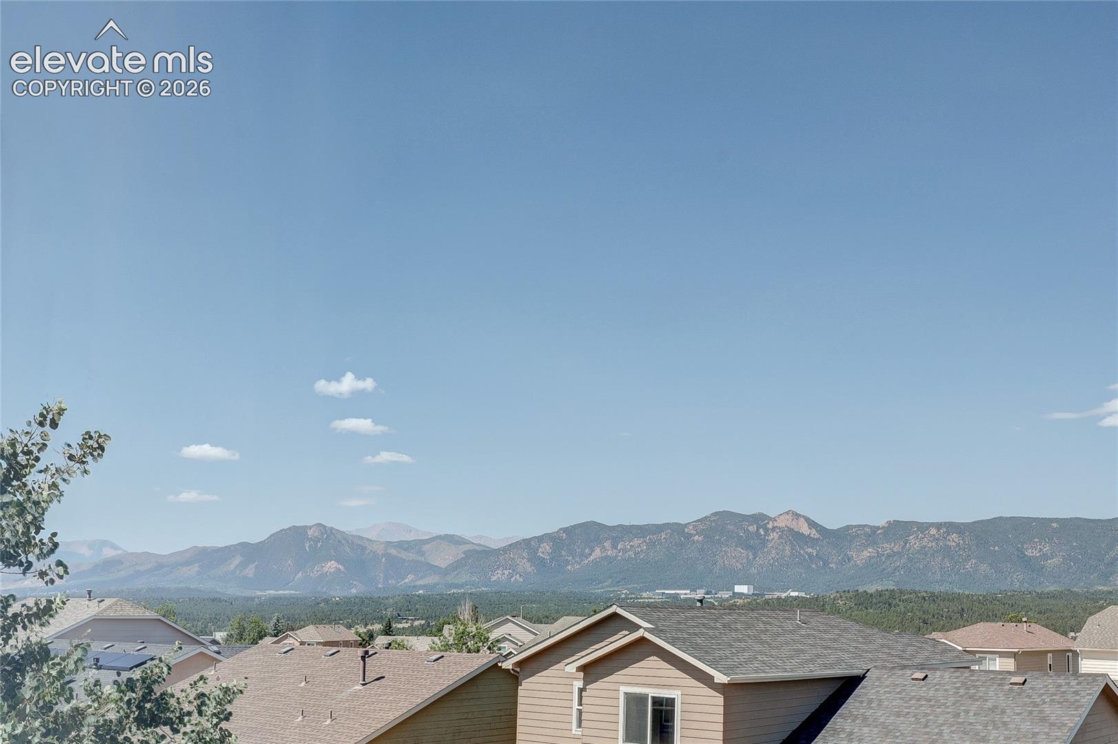 Front range views!