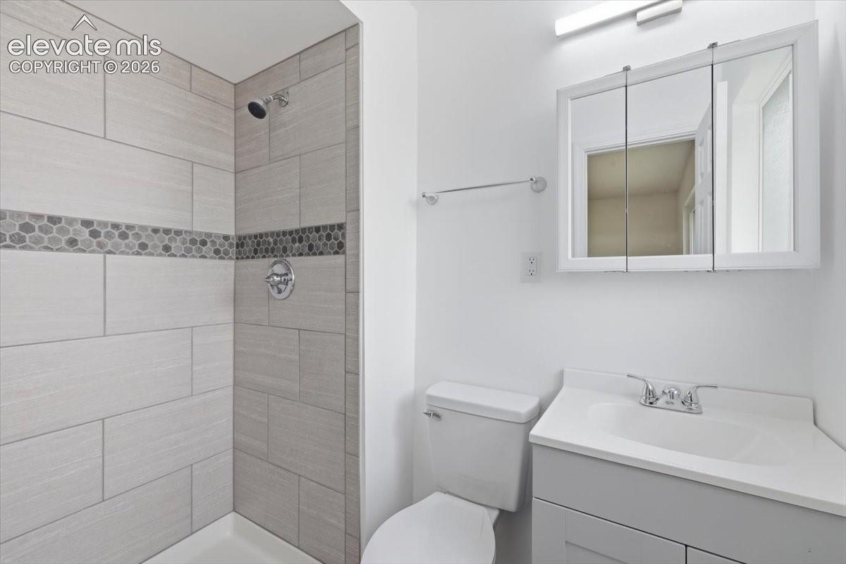 Beautiful primary bathroom.