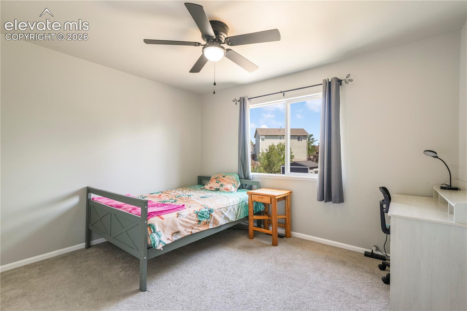 Upstairs 3rd bedroom