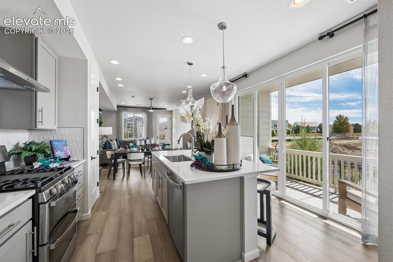 Photo 11 of 2486 Hannah Ridge Drive, Colorado Springs