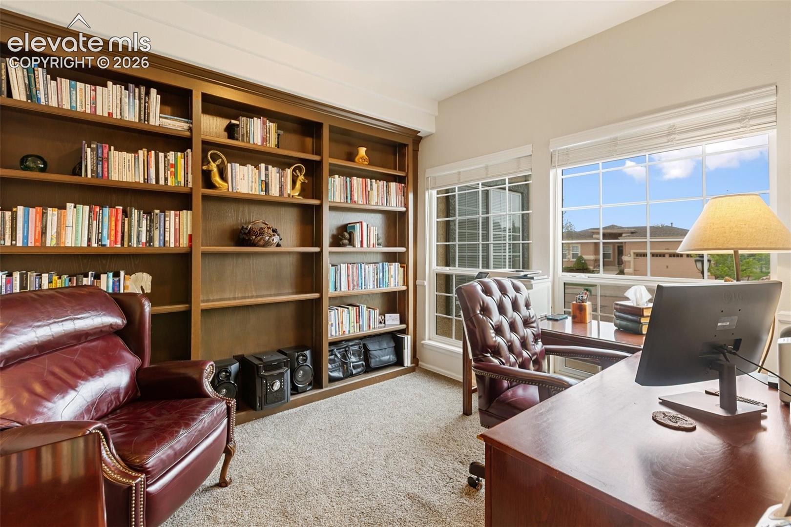Main level office