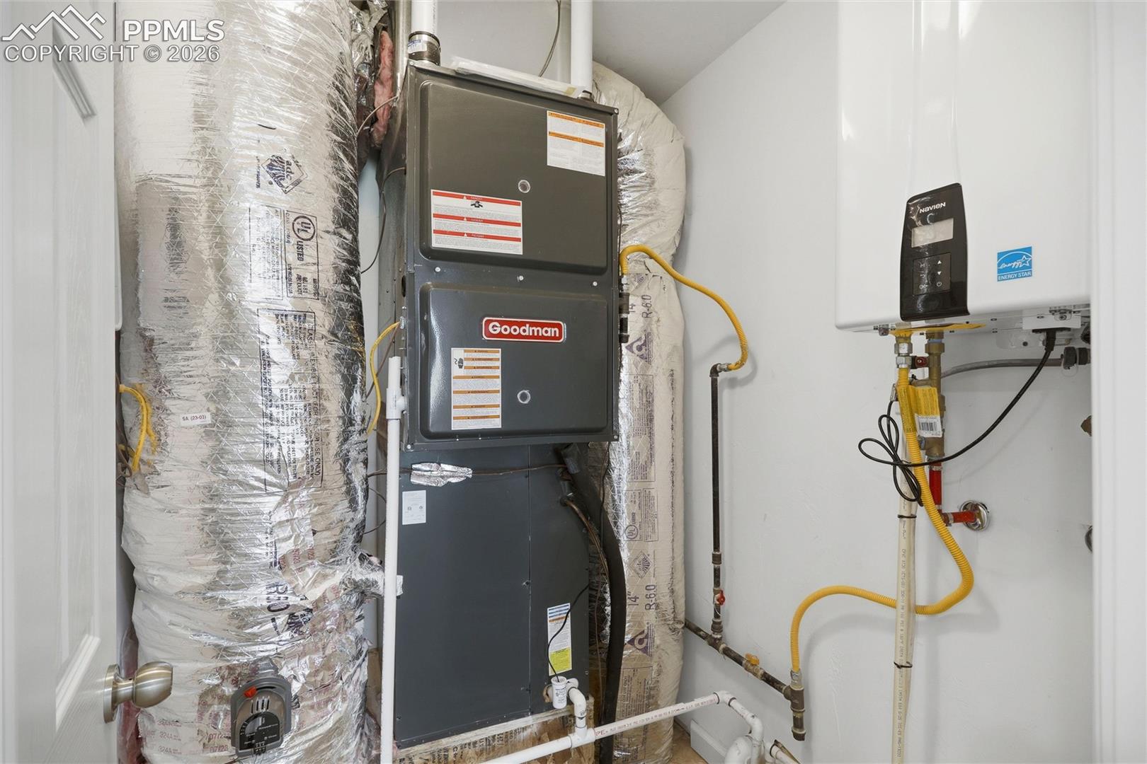 HVAC & Tankless water heater