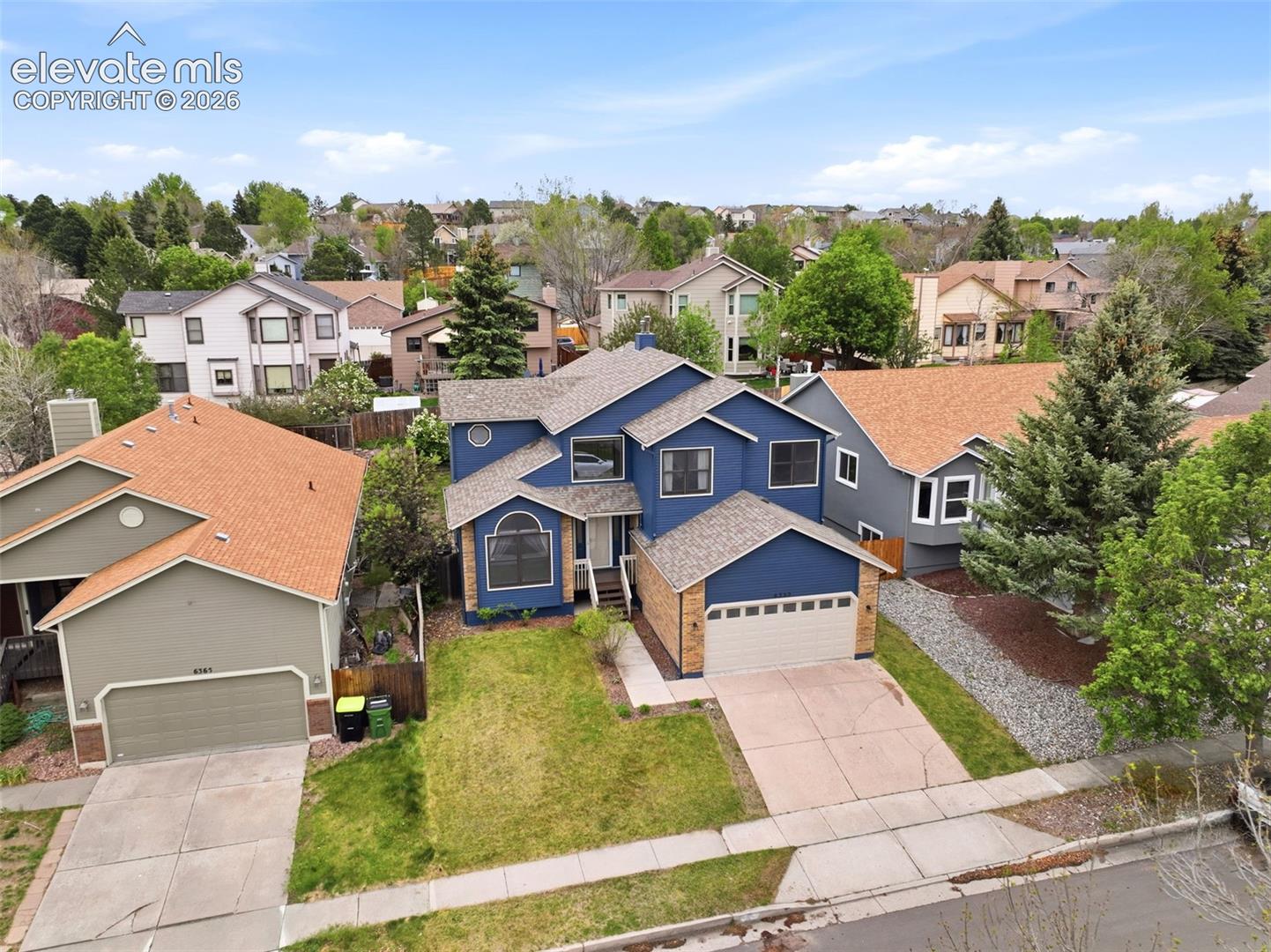 Photo 48 of 6355 Northwind Drive, Colorado Springs