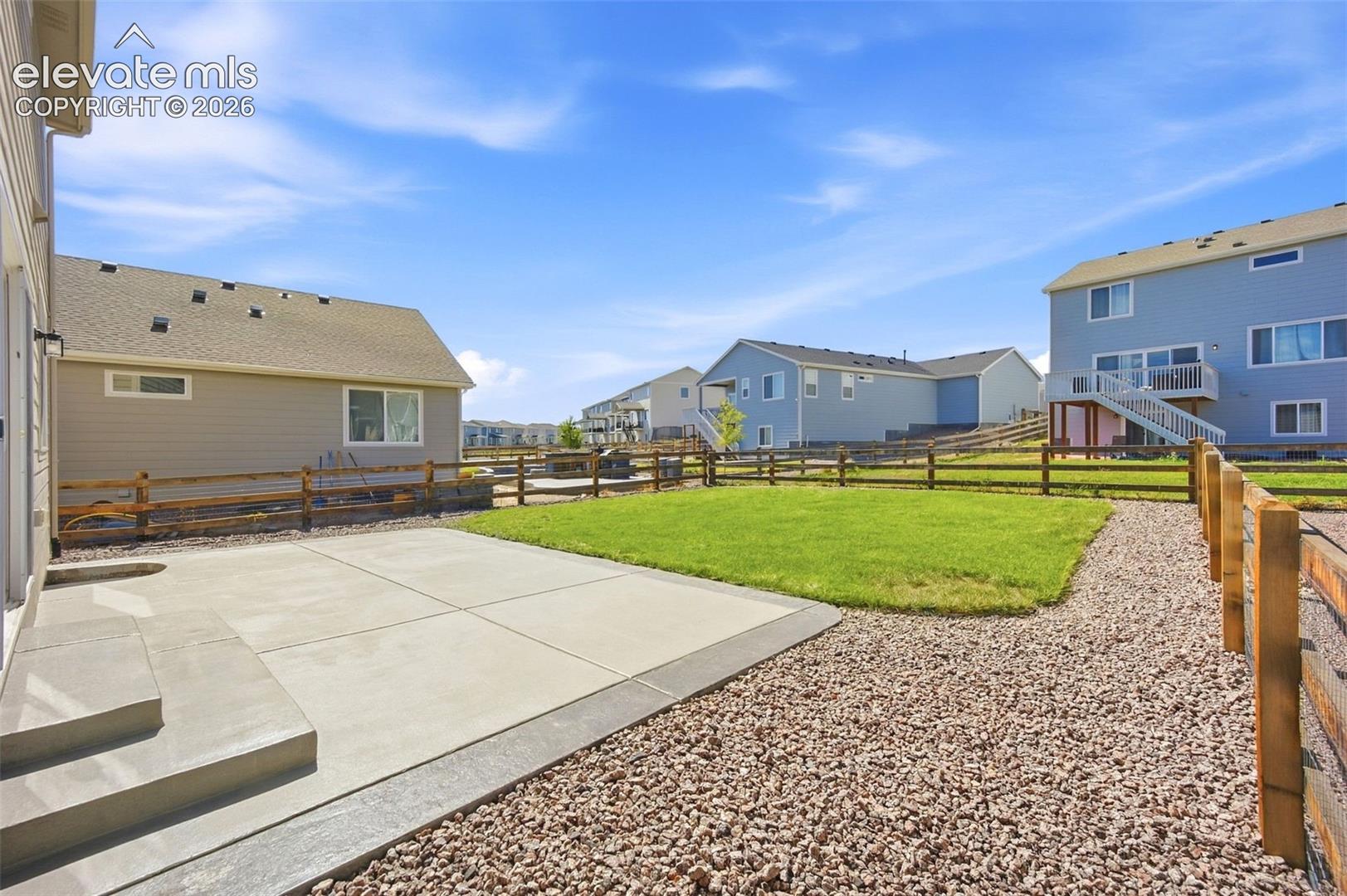 fully landscaped with auto sprinkler