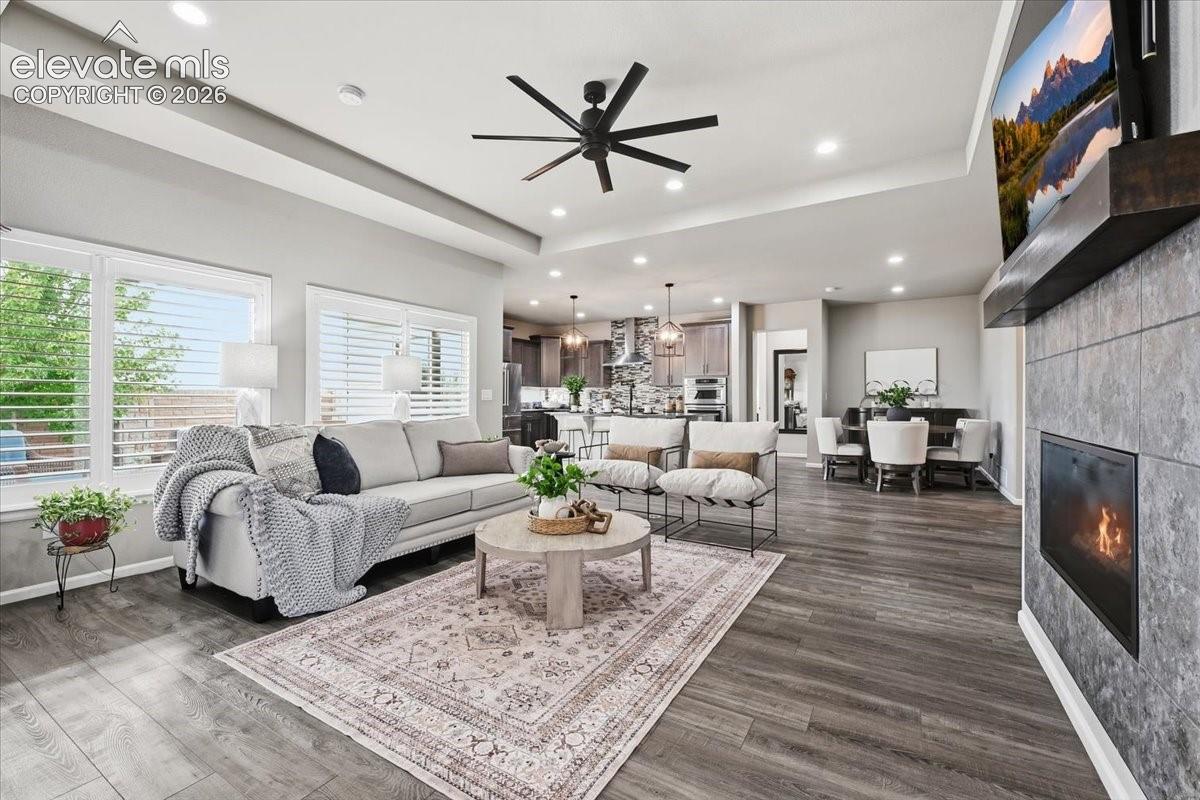 Photo 8 of 6670 Golden Briar Lane, Colorado Springs