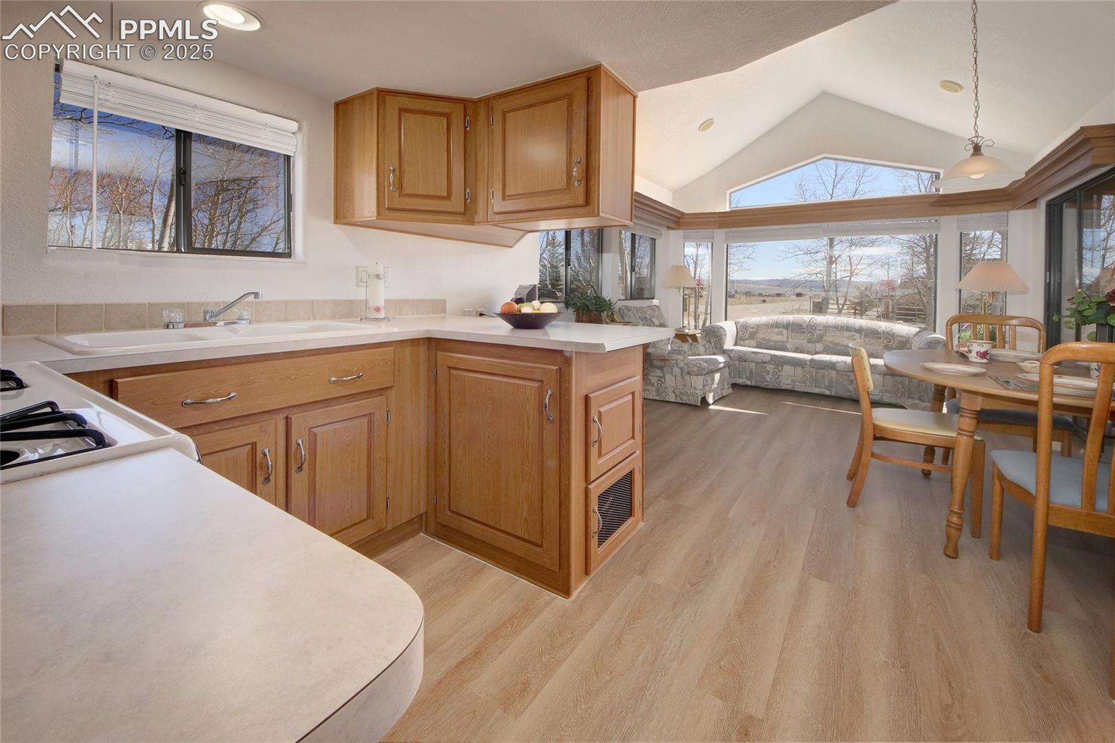 Kitchen Offering New LVT