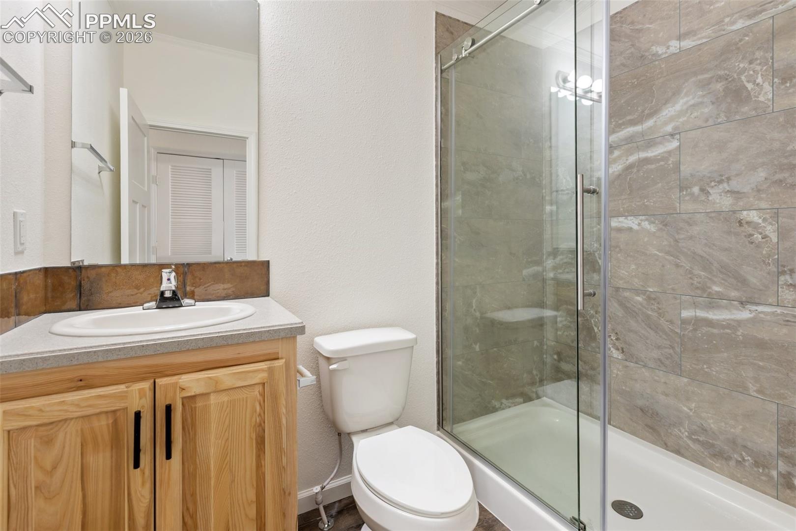3/4 bathroom