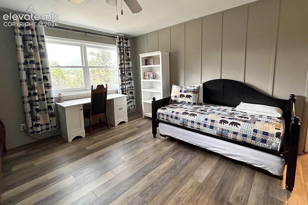 Huge main floor bedroom