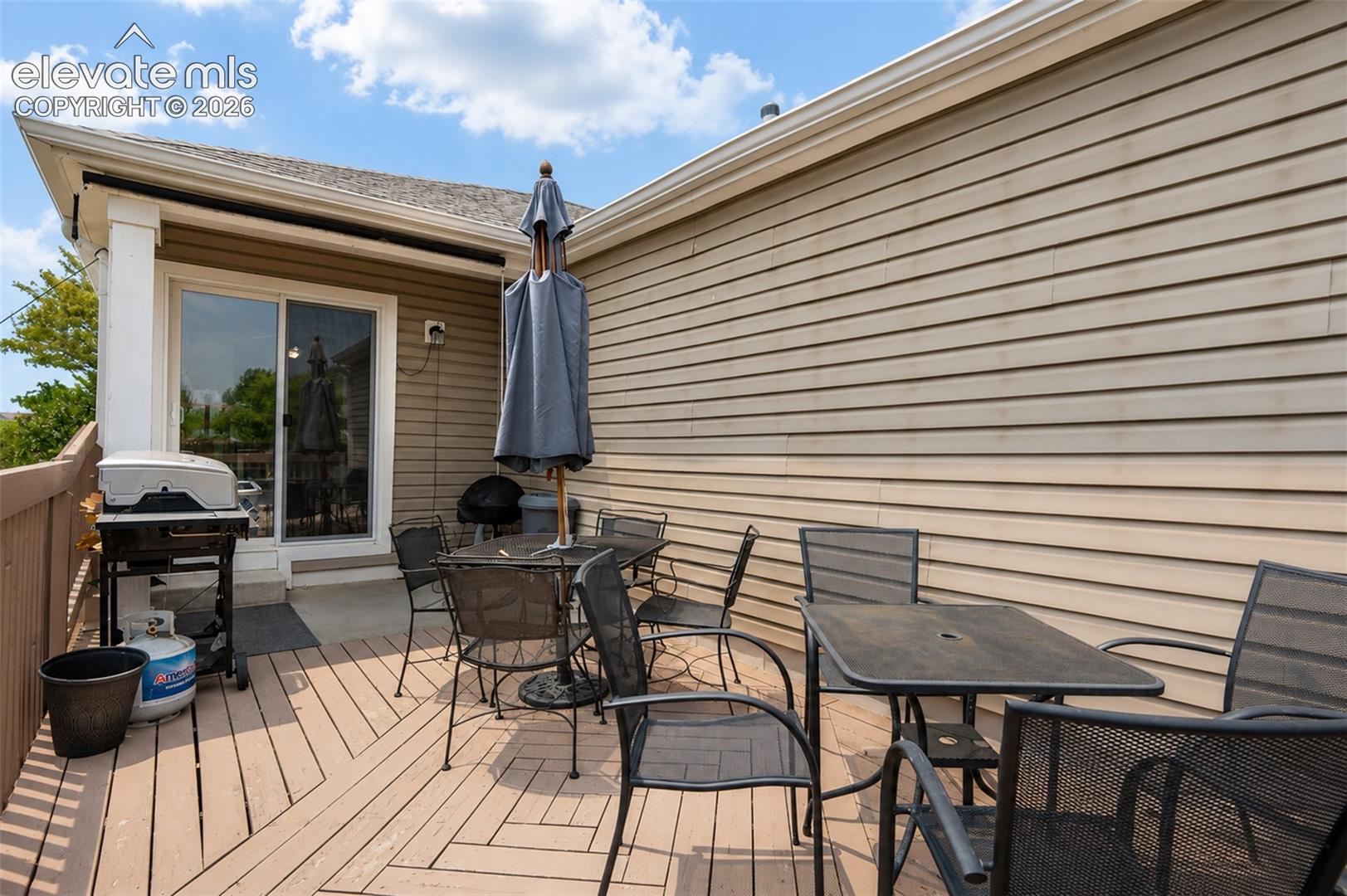 Back deck