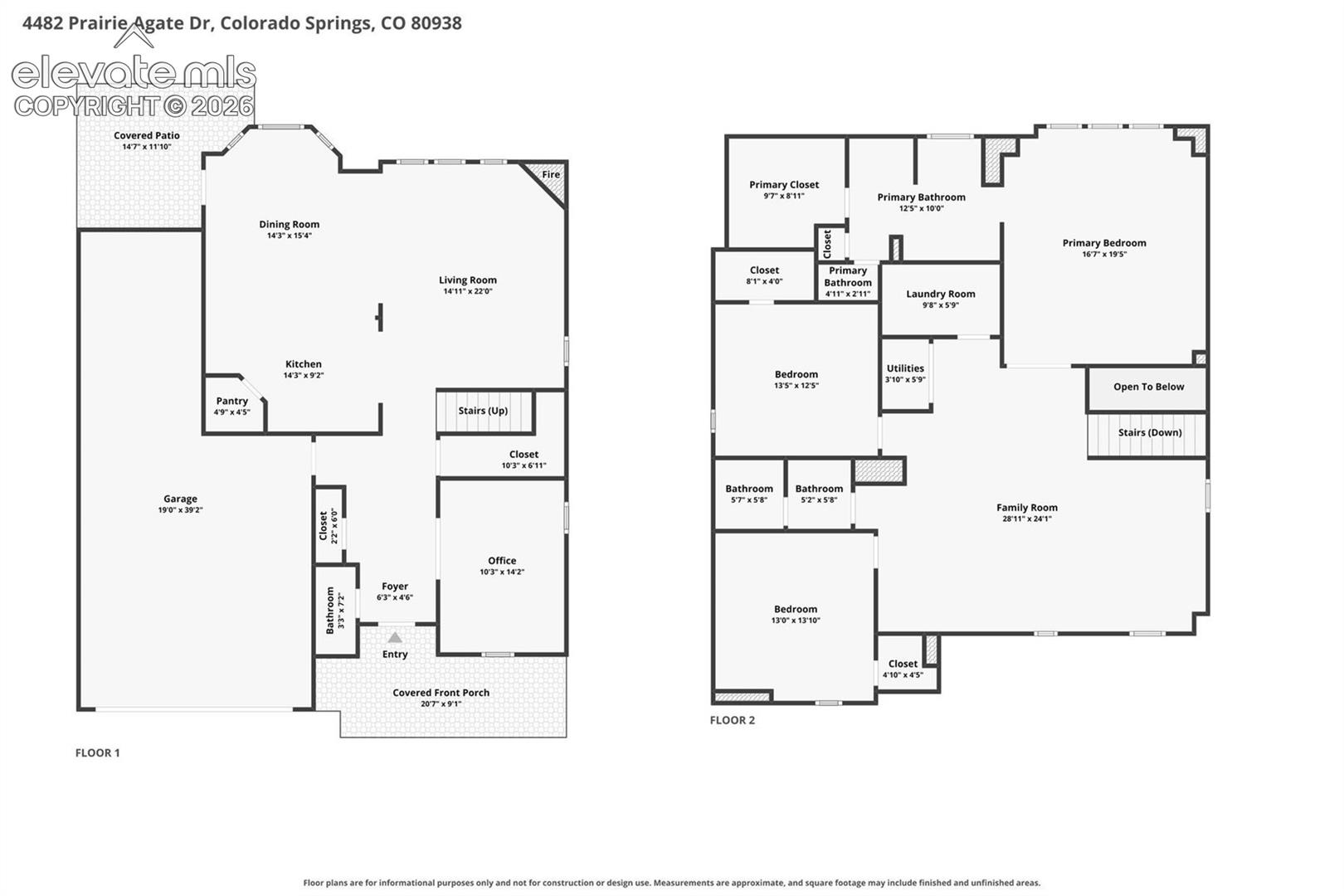 4482 Prairie Agate Dr, Colorado Springs, CO 80938