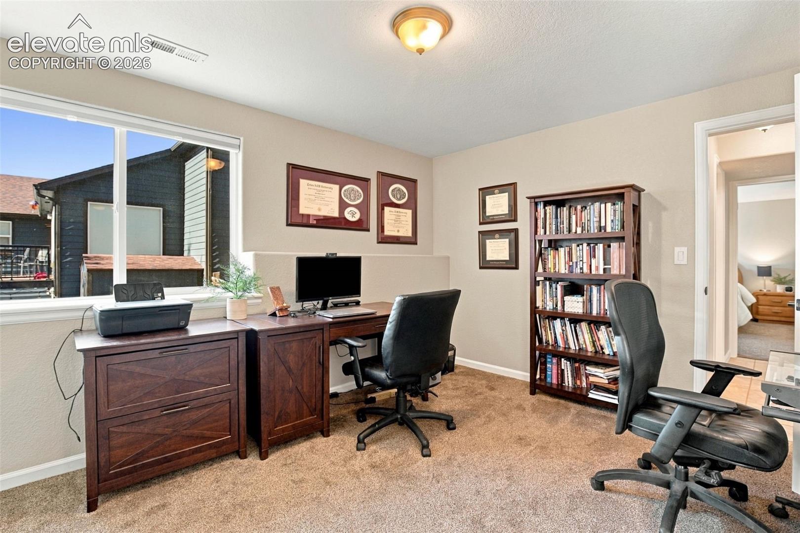 Basement Bedroom or Office Space