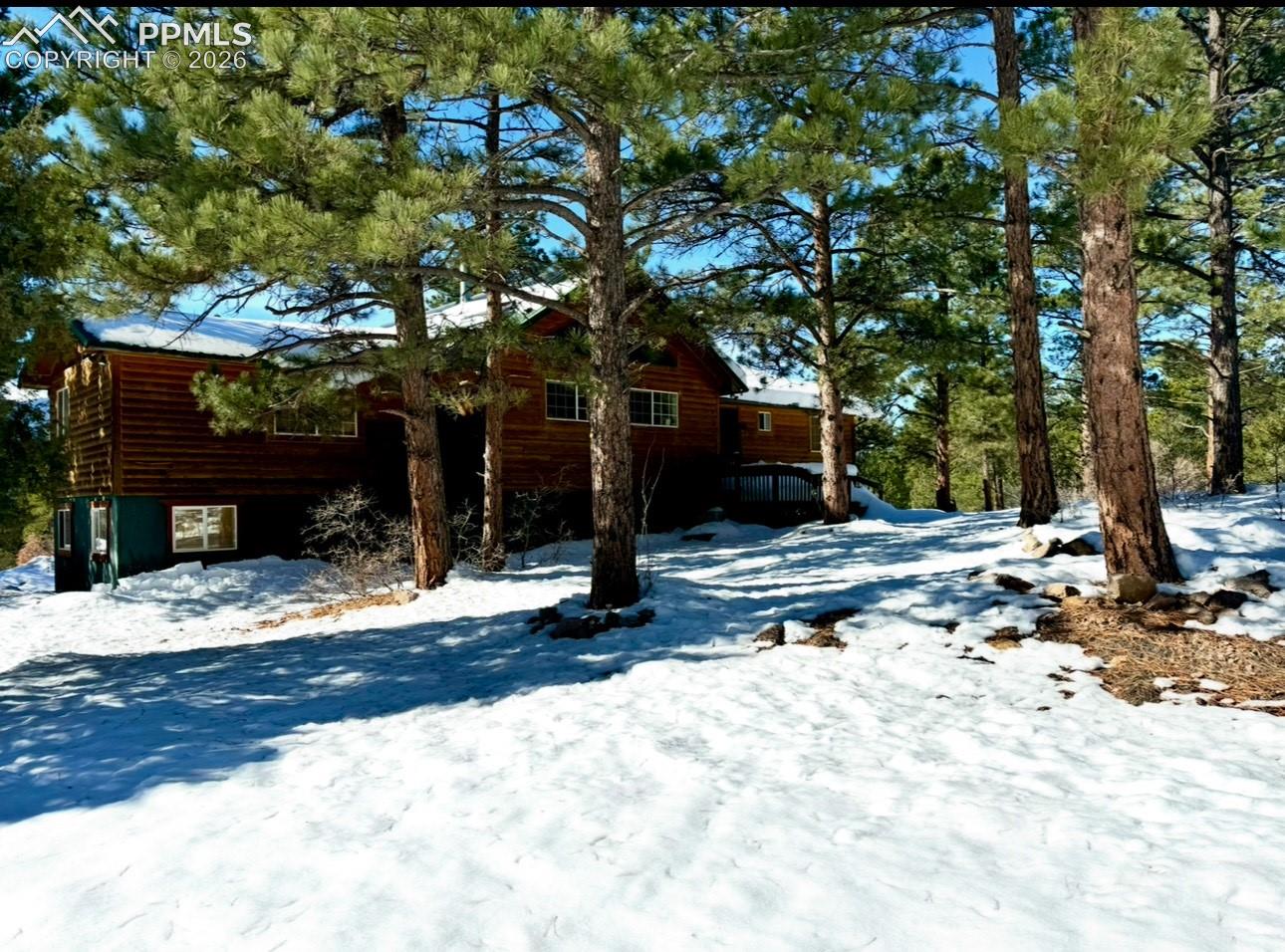 Picturesque surroundings even in the winter