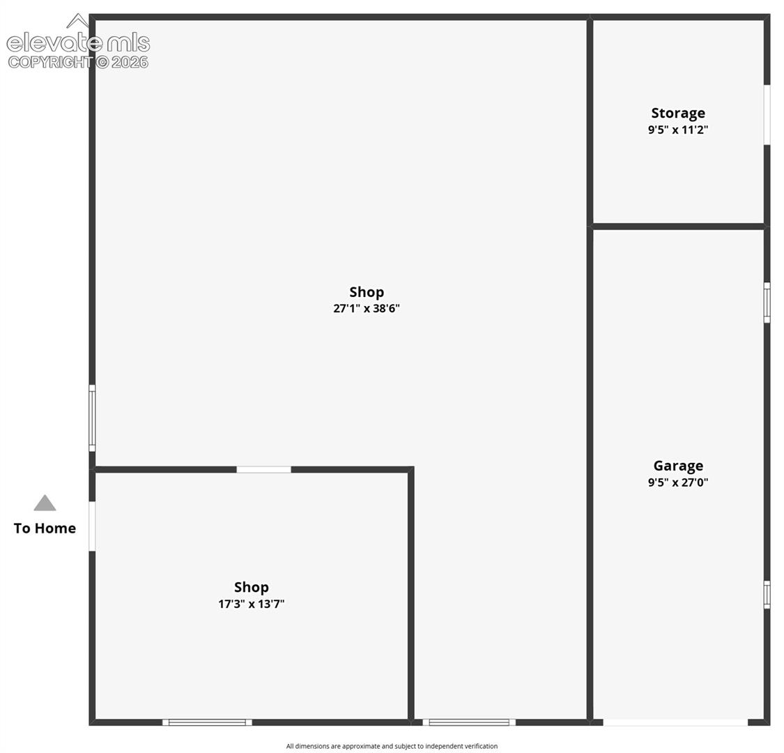 Large shop, garage and storage