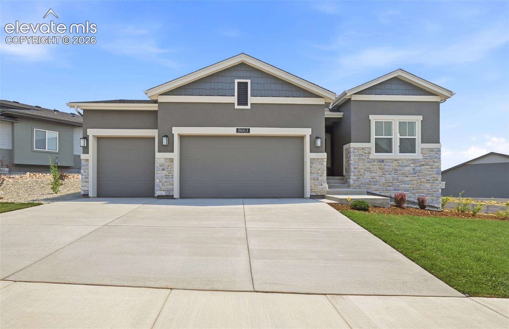Photo 1 of 8663 Noreen Falls Drive, Colorado Springs