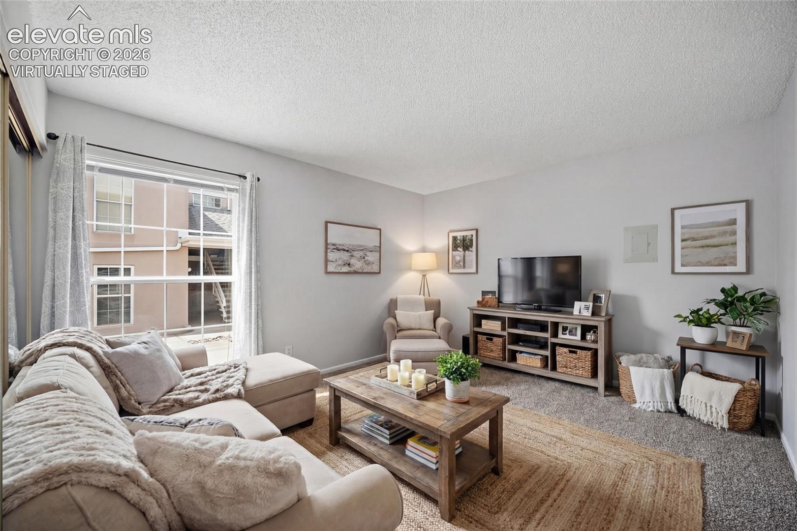 virtually staged - 4th bedroom but can be used as a second family room, office, playroom....