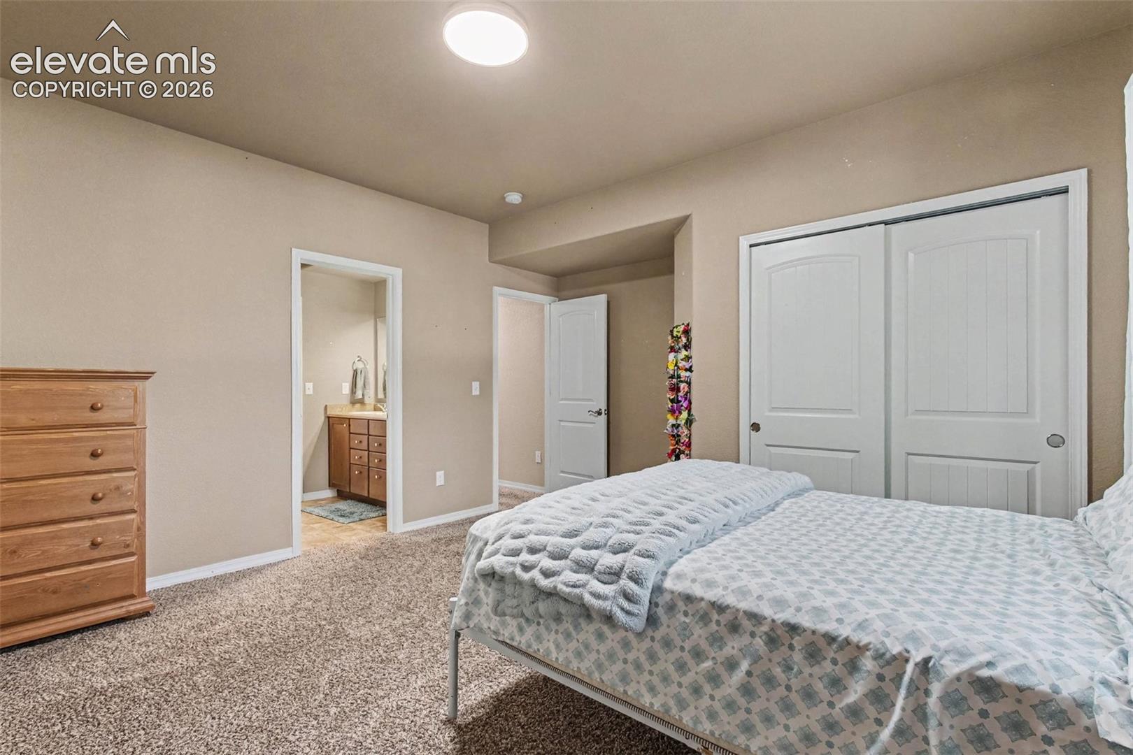 Basement Bedroom