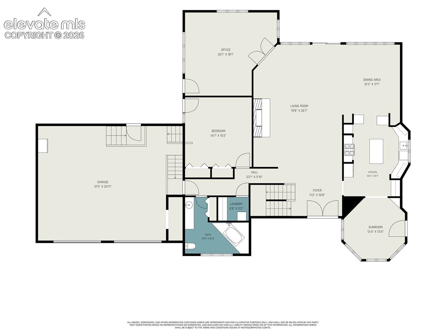 Main Floor Plan
