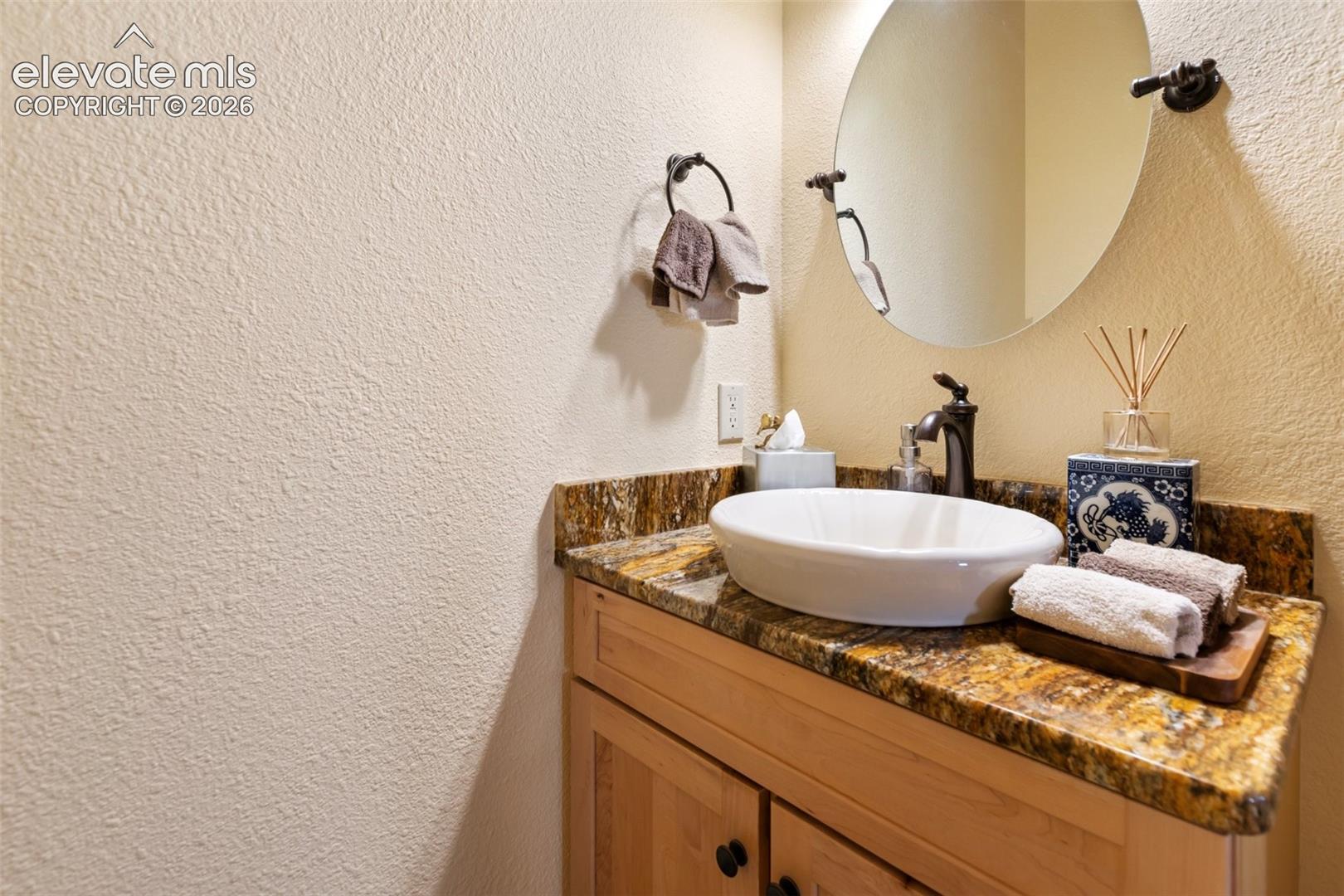 1/2 bath main level