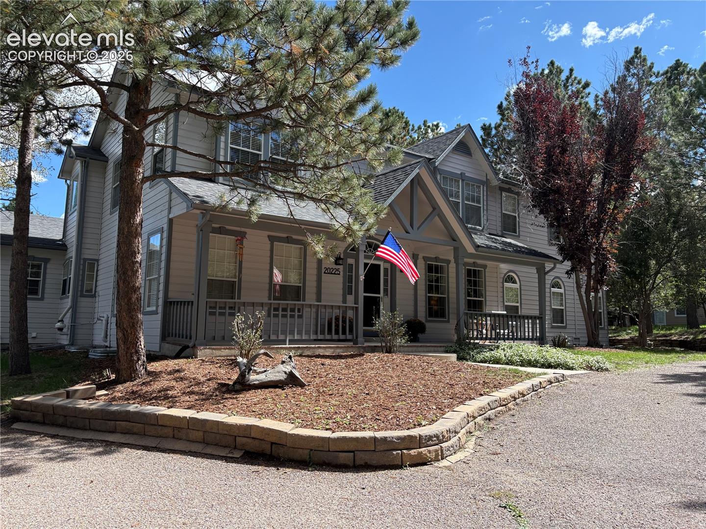 .72 acre well-treed lot 