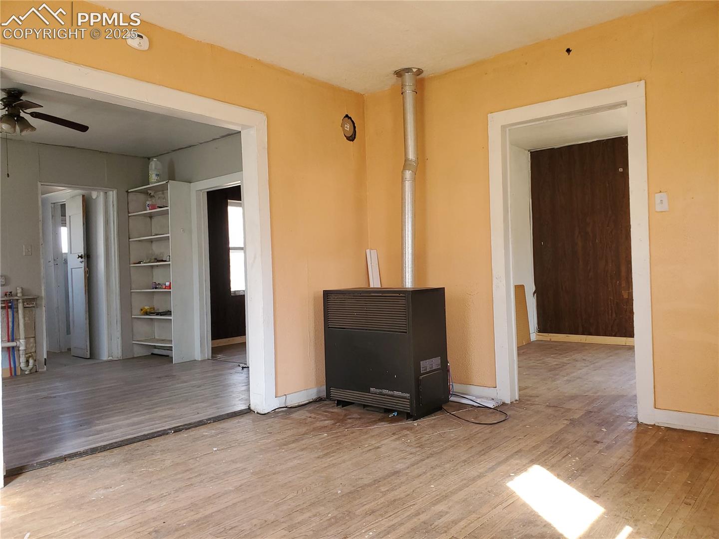 Living Room (Looking Towards Bedroom #1 & Kitchen)