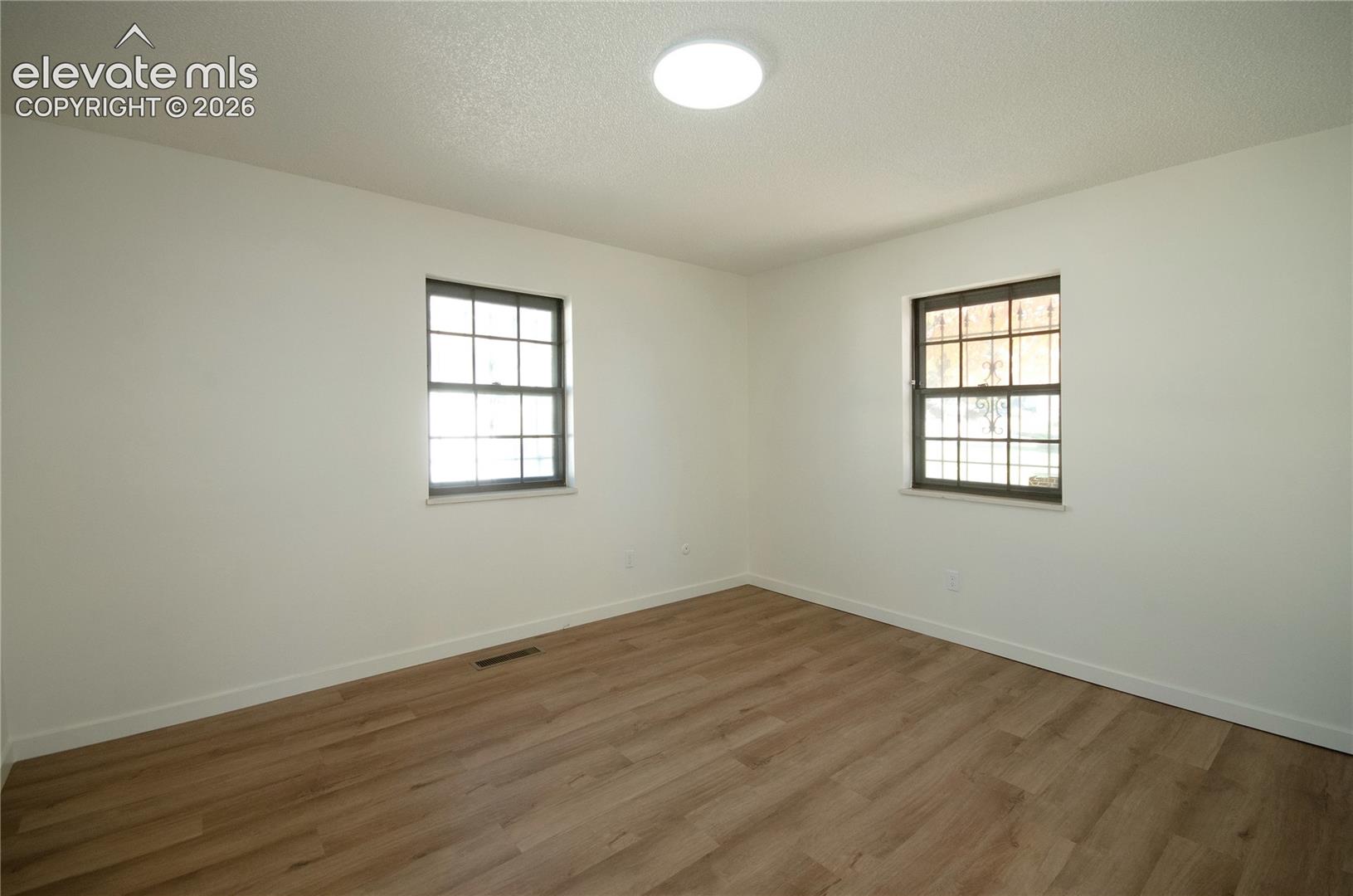 Main floor bedroom