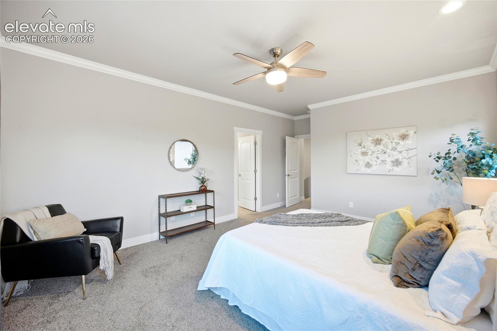 Primary bedroom