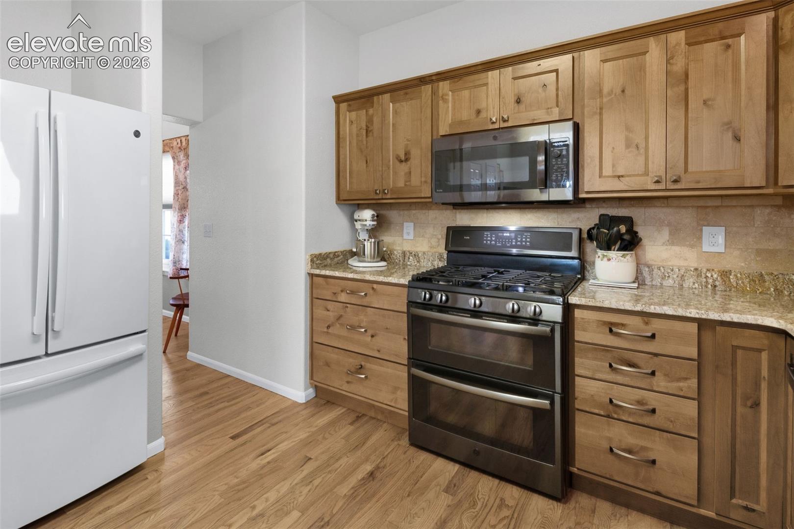 Gas Range And Double Oven