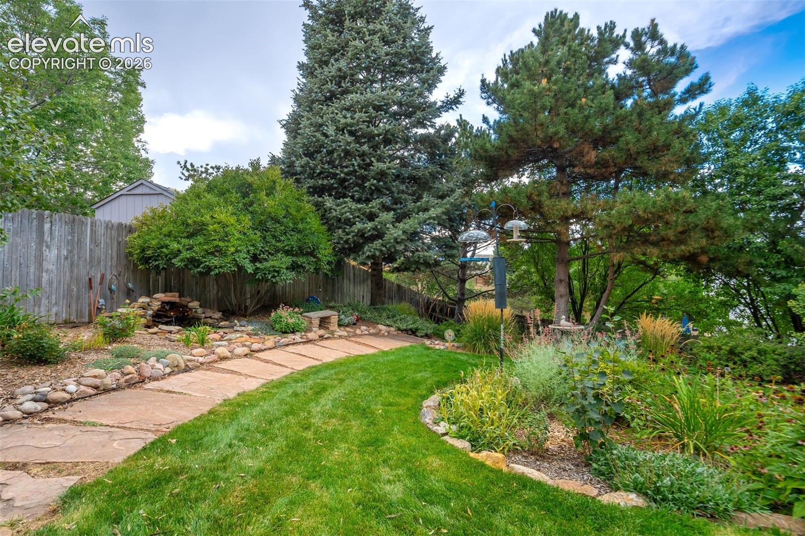 The yard is also recognized by the National Wildlife Federation as a Certified Wildlife Habitat