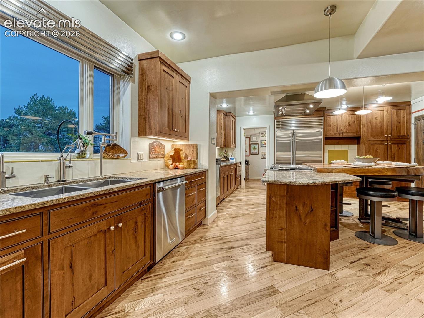 Functional layout with connection to main living areas
