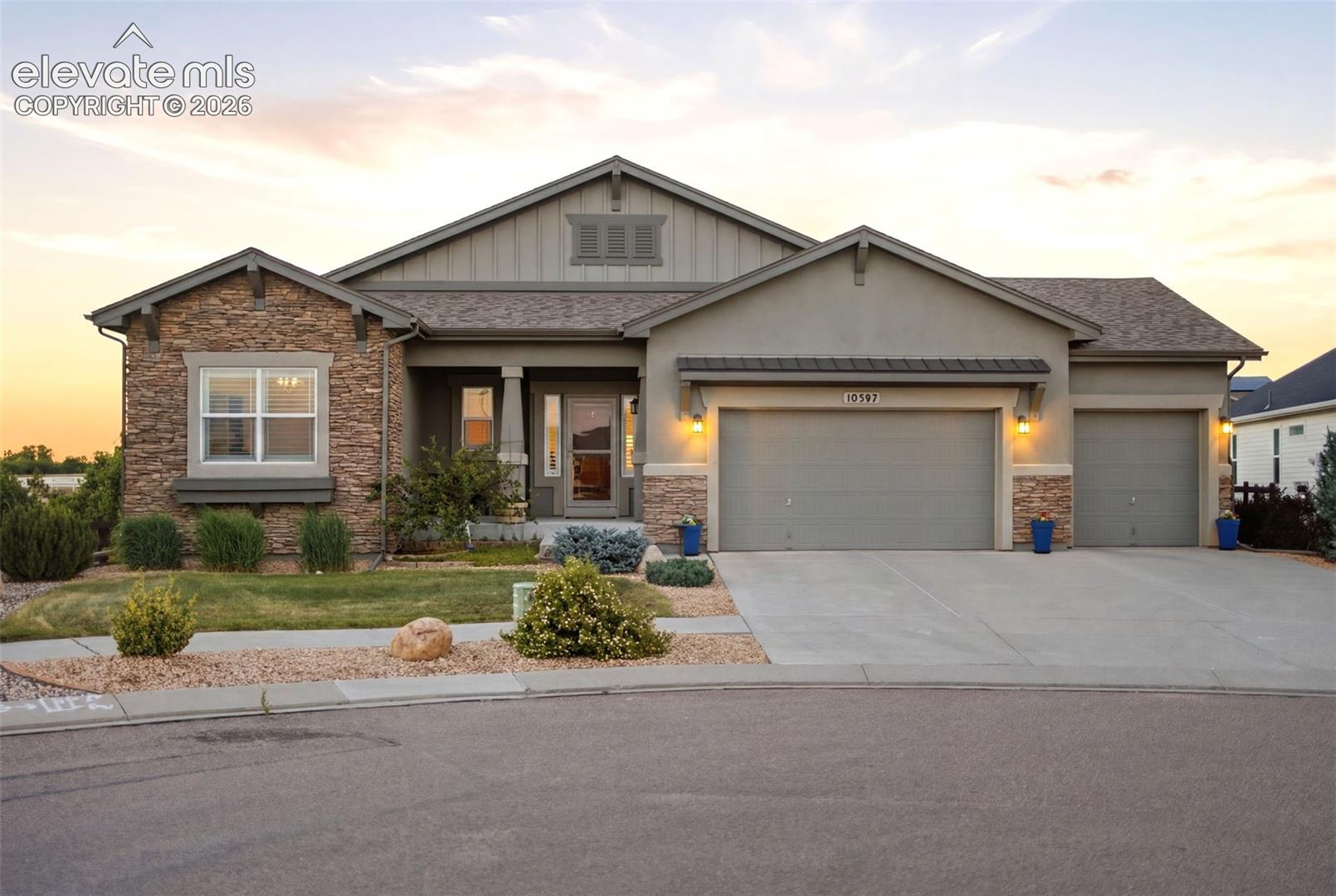 Photo 49 of 10387 Rifle Falls Way, Colorado Springs